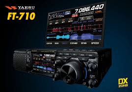 Yaesu FT-710 AESS Radio Móvil/Base 100W HF/50MHz SDR con FPGA y AESS, Pantalla TFT Táctil de 4.3", DVI-D, USB, SD, incluye altavoz SP40, Sintonizador Automático Precio + iva