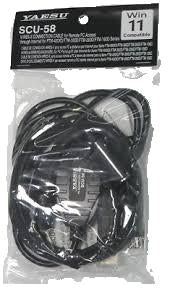 Yaesu SCU-58 Cable de conexión Wires-X para FTM-510DR, FTM-500DR, FTM-400XD, FTM-400DR, FTM-100DR, FTM-200DR, FTM-300DR Precio + iva
