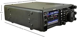 Yaesu FT-991A Radio Móvil MF/HF/VHF/UHF Multimodo y Multibanda con capacidad digital C4FM 100 vatios HF/50 mhz (50 vatios VHF/UHF) Precio +iva