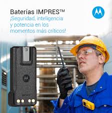 Motorola HNN4001 Batería Impress para P25 NiMh 1900 mAh para GP328 GP338 GP320 GP340 GP380 PTX760 Precio + iva