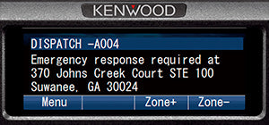 Kenwood NX-5400K2 Multi-Protocolo 800-870MHz 1024CH Digital NXDN-P25-DMR-Analógico 3W Radio multiprotocolo con Bluetooth, GPS, MicroSD teclado standard Precio +iva
