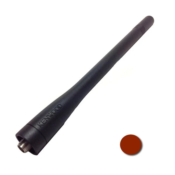 Kenwood KRA-26M3 VHF 136-150 MHz Antena standard para radio portátil de una longitud de 168mm conector SMA Precio + iva