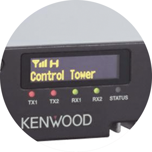 Kenwood NXR-1700E VHF 136-174 Mhz 32CH Analogico escalable a digital por licencias 50W Repetidor VHF 136-174 MHz Repetidor Análogo Escalable a DMR Tier II NXDN™ Precio+iva