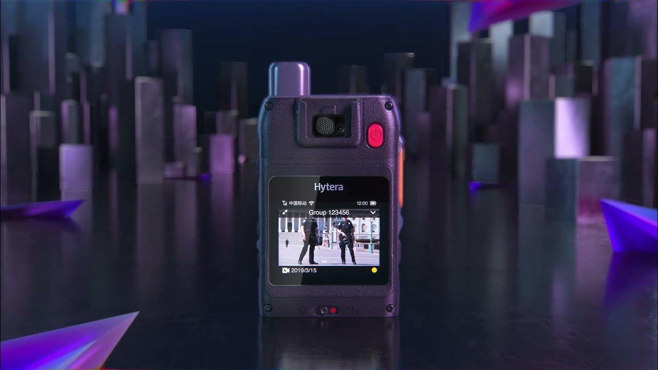 Hytera VM580D 64GB Bodycam and PoC Radio Push-To-Talk (ultra delgada “Empodera la mejora continua al grabar tus procedimientos. Como un gran líder, ilumina a tu equipo para que tomen las mejores decisiones Precio +iva