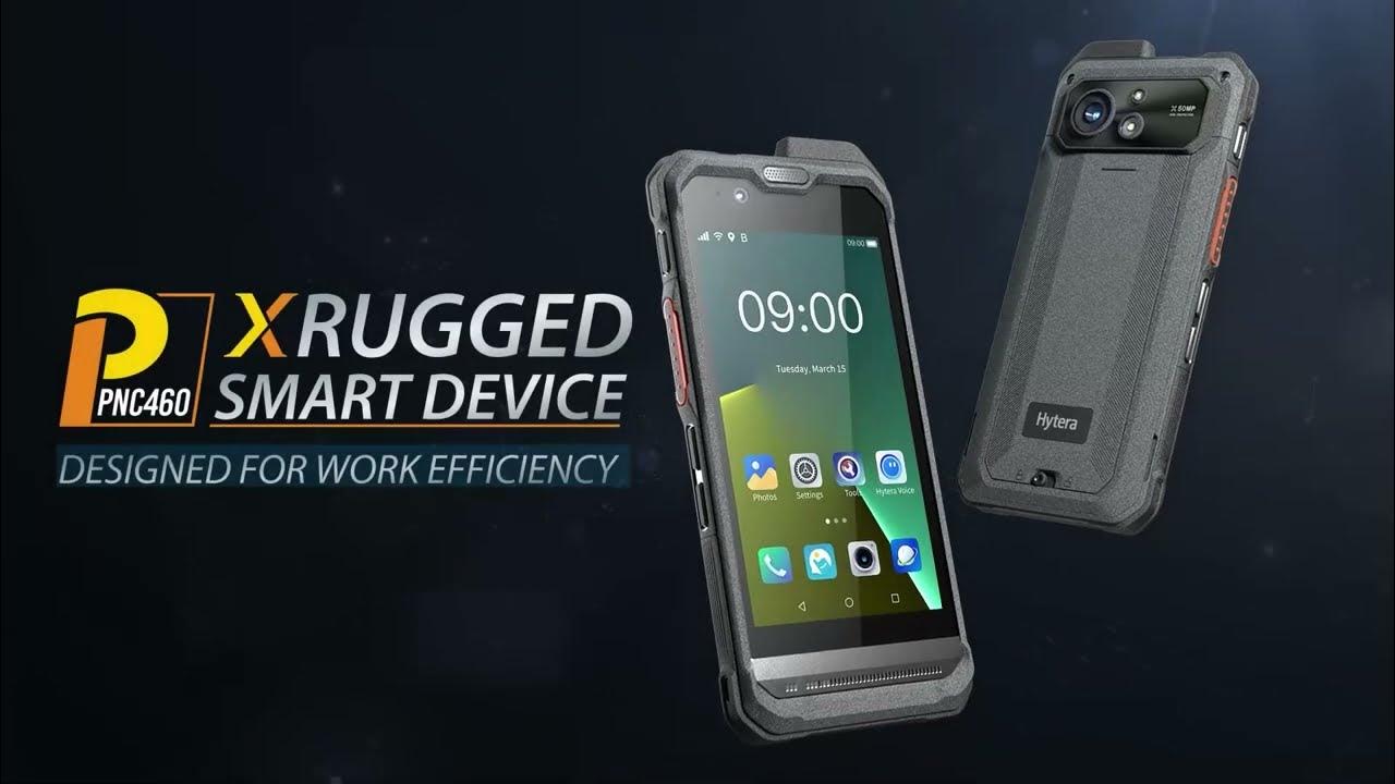 Smartphone PNC460 XRugged Radio PoC y Smartphone Inteligente con Android 12 IP68 Precio + iva