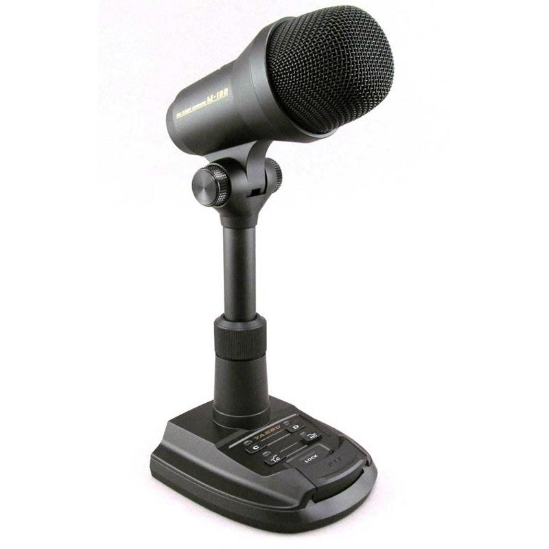 Yaesu M-100 Micrófono de base profesional para los siguientes equipos de HF; FTDX101D, FTDX101, FT-991A, FT-891 FT-710 Precio + iva