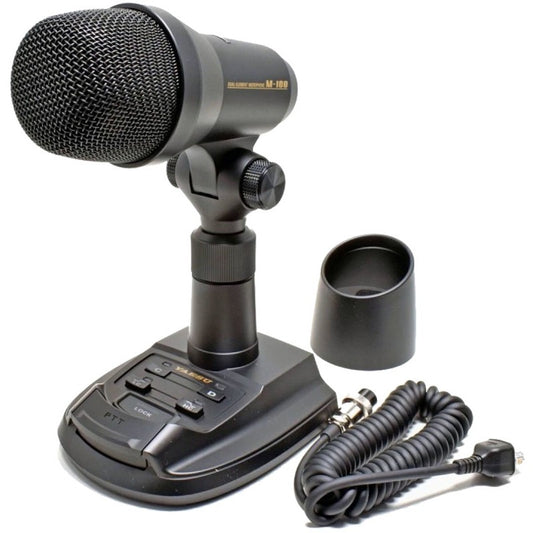 Yaesu M-100 Micrófono de base profesional para los siguientes equipos de HF; FTDX101D, FTDX101, FT-991A, FT-891 FT-710 Precio + iva