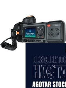 Hytera MNC360 - Radio Base Móvil PoC PTT over celular LTE Móvil | LTE | GPS "La seguridad de apretar un botón de PTT para solicitar ayuda" Precio +iva