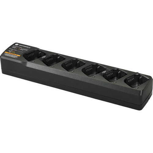 Motorola PMLN6384 Cargador Multiple 220V para Motorola RVA50 RMU2080, RMU2080D, RMM2050, RMV2080 Precio +iva