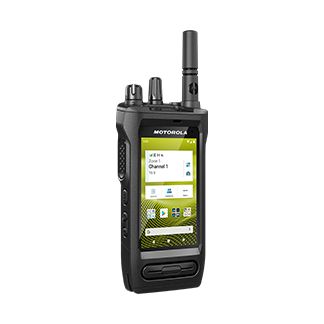Motorola ION MOTOTRBO™ UHF 400-527MHz 1000CH Digital y analogico 4W Poc Radio PoC con cámara Todo está ON (A pedido por importación 10-12 semanas) Precio + iva