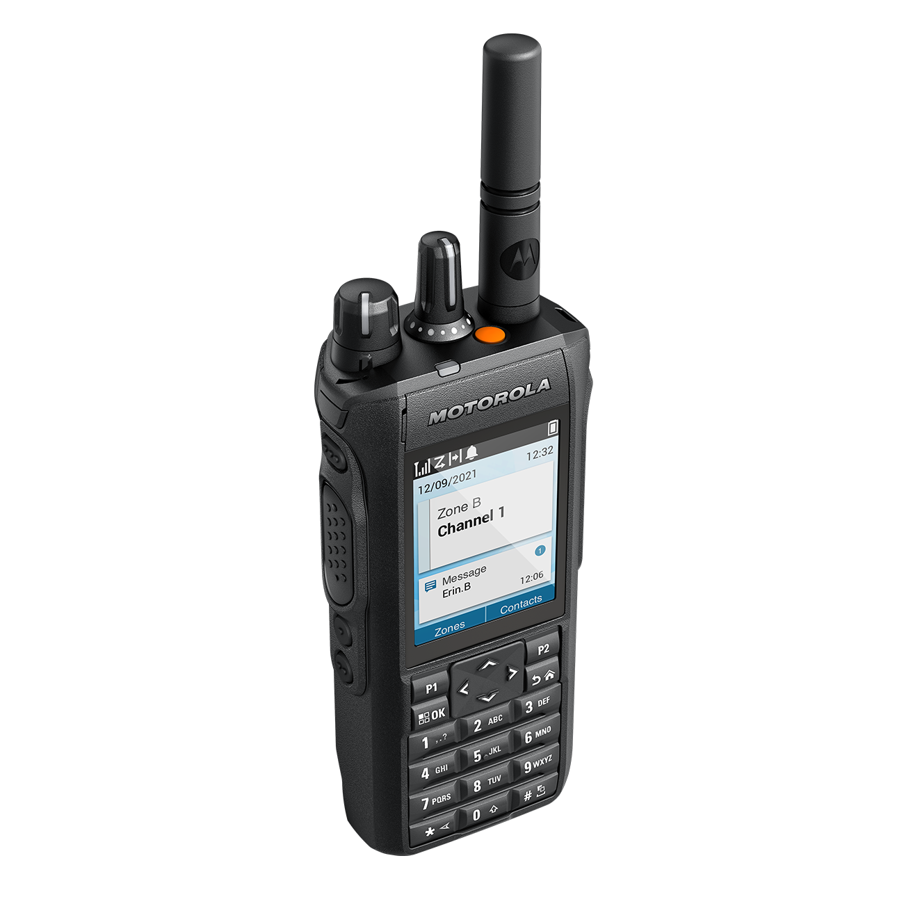 Motorola R7 MOTOTRBO™ TIA HAZLOC Capable UHF1 UHF2 400-527 Mhz 1000CH Digital y Análogo Intrínseco 5W Radio digital FKP con pantalla y teclado completo El Poder de Ser Escuchado Precio +iva