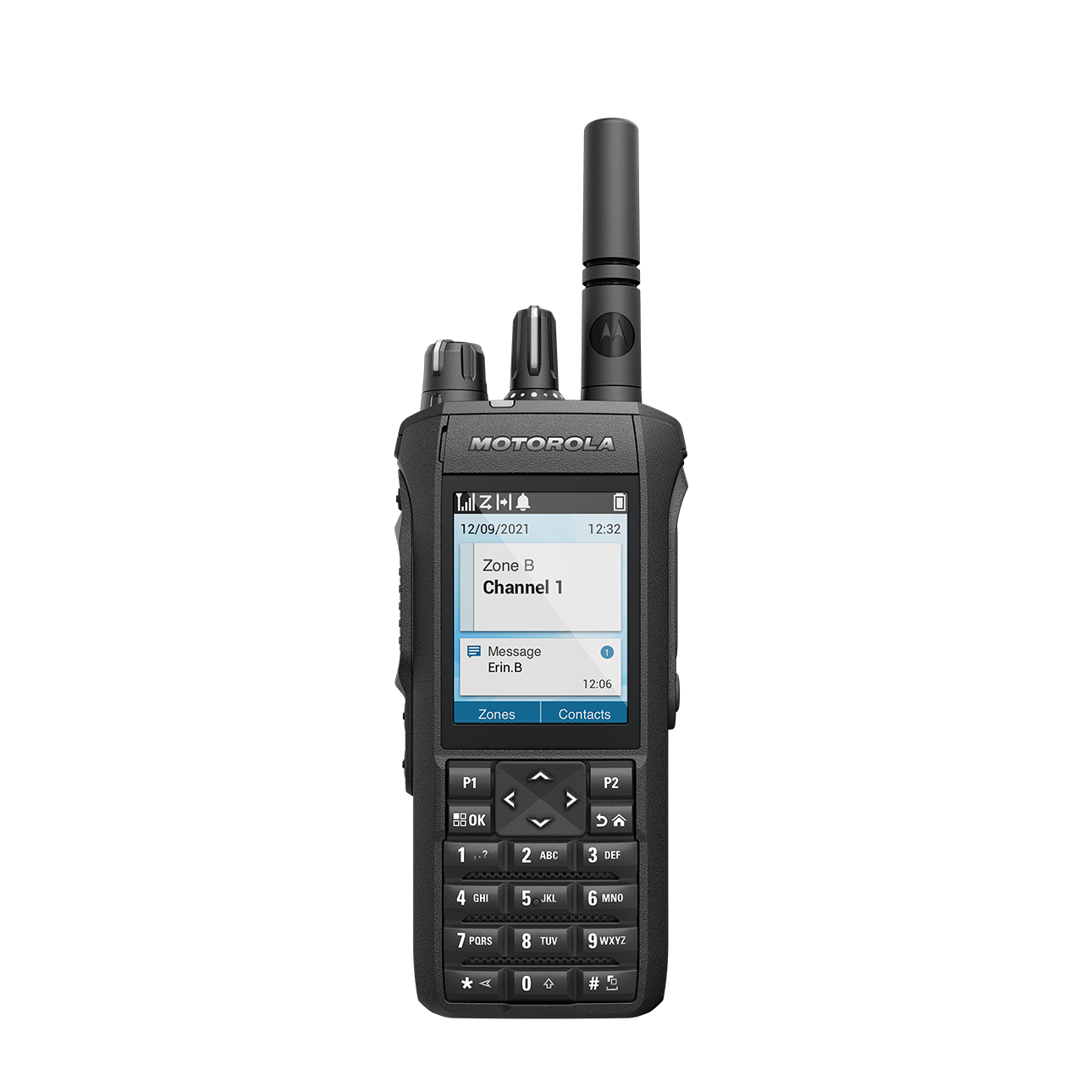 Motorola R7 MOTOTRBO™ TIA HAZLOC Enable UHF1 UHF2 400-527 Mhz 1000CH Digital y Análogo Intrínseco 4W Radio digital FKP con pantalla y teclado completo El Poder de Ser Escuchado Precio +iva