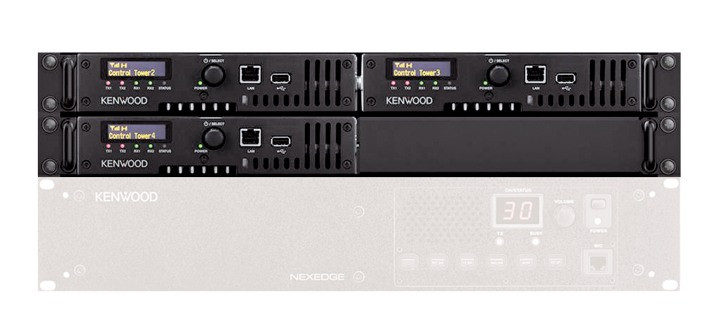 Kenwood NXR-1800E UHF2 450-520MHz 32CH Analógicos, NXDN™ y DMR 40W Repetidor digital Precio+iva