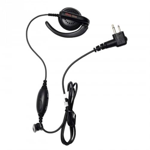 Mag One PMLN6531 Auricular tipo C de serie comercial con micrófono en línea/interruptor PTT/VOX para VX-80 EP350/MX DEP450 DEP250 R2 Precio + iva