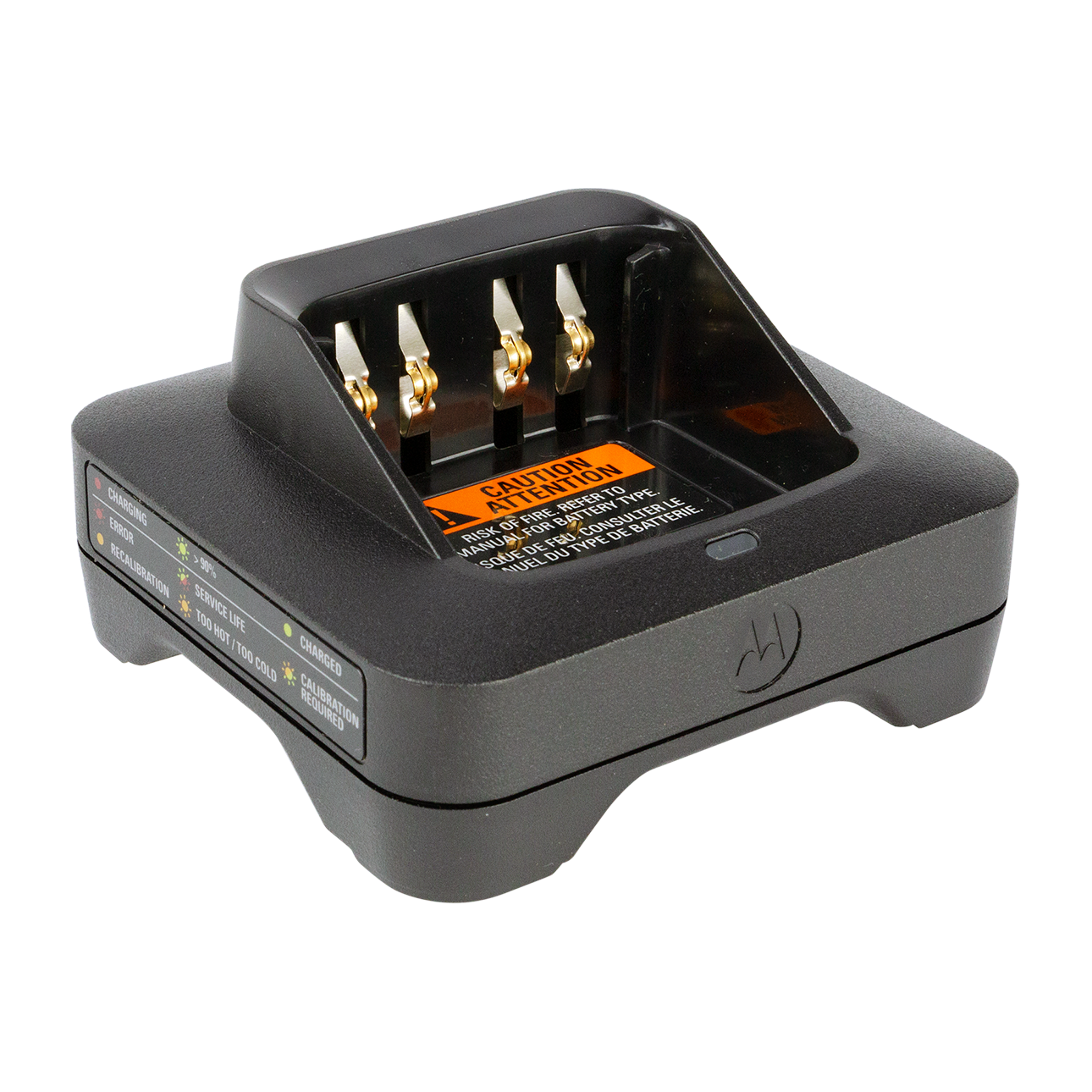 Motorola PMPN4577 Cargador individual IMPRES™ 240v compatible con DEP550e/570e DGP5050e/5550e/8050e/8550e R7 APX900/1000/2000 Precio +iva