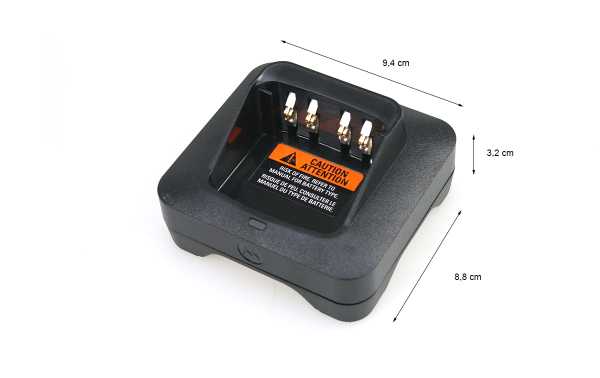 Motorola PMPN4577 Cargador individual IMPRES™ 240v compatible con DEP550e/570e DGP5050e/5550e/8050e/8550e R7 APX900/1000/2000 Precio +iva