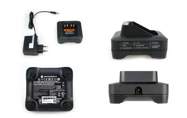 Motorola PMPN4577 Cargador individual IMPRES™ 240v compatible con DEP550e/570e DGP5050e/5550e/8050e/8550e R7 APX900/1000/2000 Precio +iva