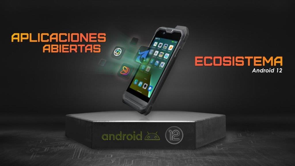 Smartphone PNC460 XRugged Radio PoC y Smartphone Inteligente con Android 12 IP68 Precio + iva
