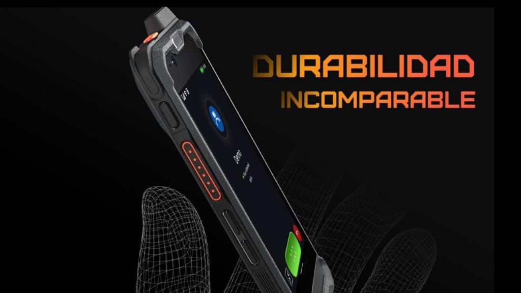 Smartphone PNC460 XRugged Radio PoC y Smartphone Inteligente con Android 12 IP68 Precio + iva
