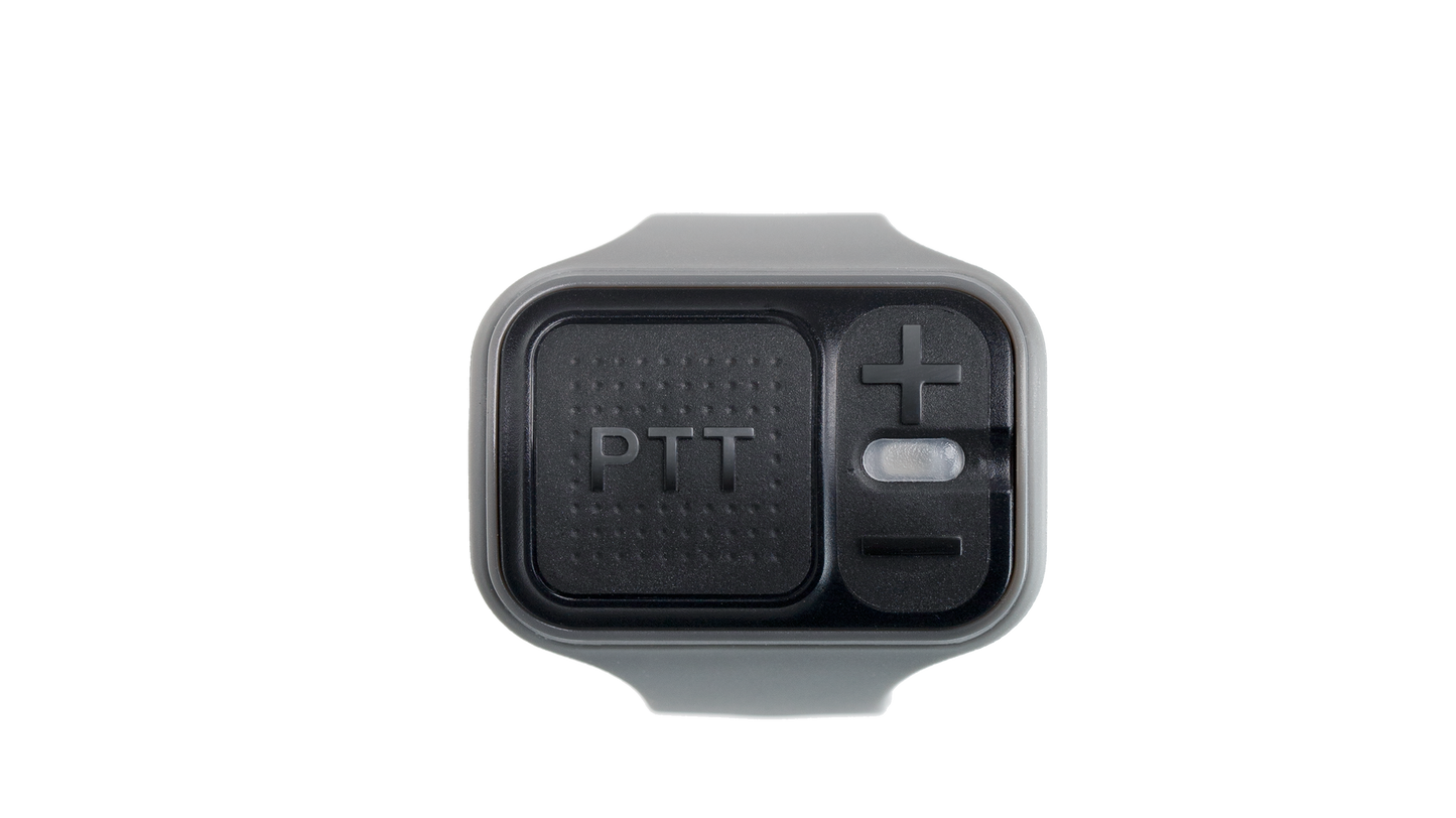 Hytera POA121 es un anillo PTT inalámbrico, especialmente útil al andar en bicicleta o conducir, botón PTT (Push-To-Talk) y permite controlar el volumen y activar un auricular Precio + iva