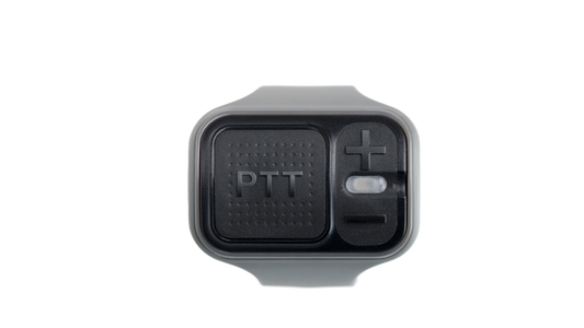 Hytera POA121 es un anillo PTT inalámbrico, especialmente útil al andar en bicicleta o conducir, botón PTT (Push-To-Talk) y permite controlar el volumen y activar un auricular Precio + iva