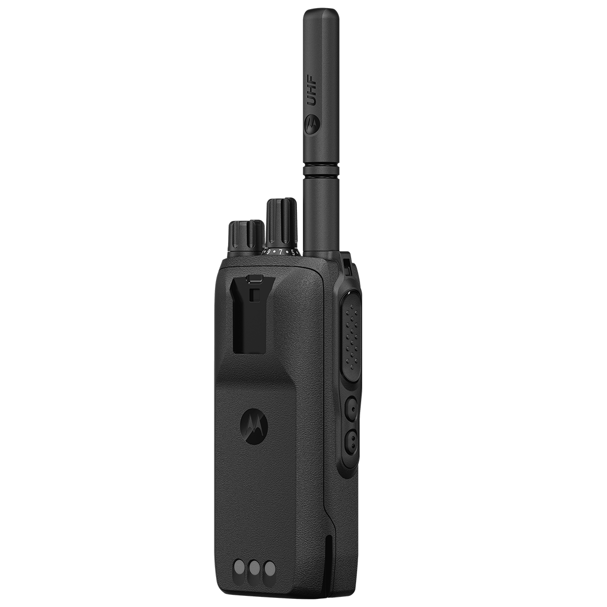 Motorola R2 UHF2 450-527 Mhz 64CH Analógico 4W Radio portátil NKP Non display fiabilidad, para entornos de trabajo difíciles Precio +iva