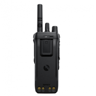 Motorola R7 MOTOTRBO™ TIA HAZLOC Capable UHF1 UHF2 400-527 Mhz 1000CH Digital y Análogo Intrínseco 5W Radio digital FKP con pantalla y teclado completo El Poder de Ser Escuchado Precio +iva