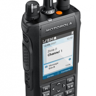 Motorola R7 MOTOTRBO™ TIA HAZLOC Capable UHF1 UHF2 400-527 Mhz 1000CH Digital y Análogo Intrínseco 5W Radio digital FKP con pantalla y teclado completo El Poder de Ser Escuchado Precio +iva
