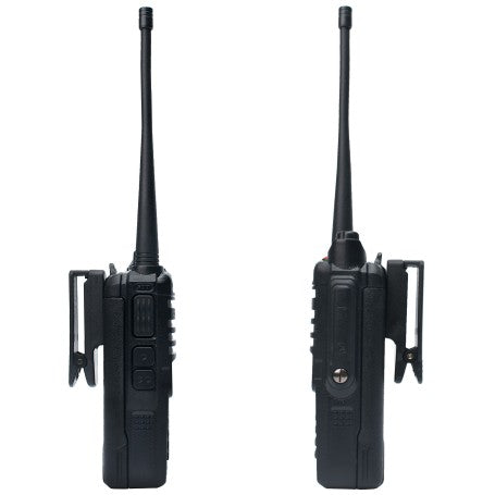 Baofeng T-57 UHF 400-520/VHF 136-174 Mhz 128CH Analogico 5W Radio dual band, IP67 Ideal para cámaras de frío, zona lacustre o trabajos de costa Precio + iva