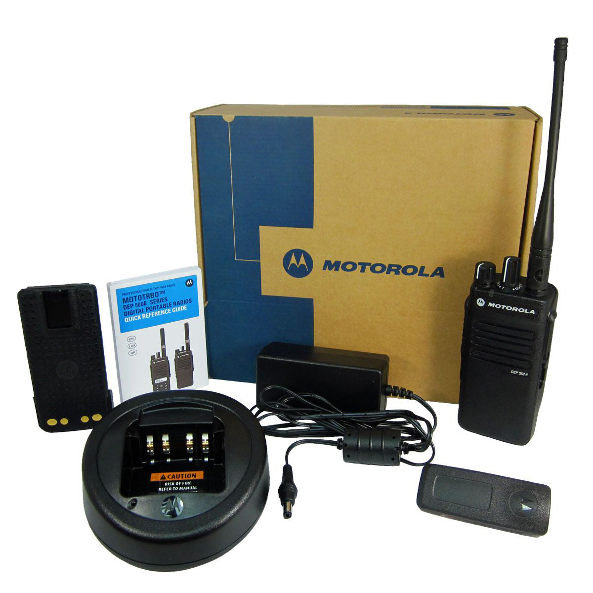 Motorola MOTOTRBO™ DEP™550e VHF 136-174 MHz 16CH Digital y Analogico 5W Radio portátil sin pantalla digital y analogico Precio + iva