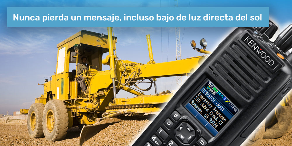 Kenwood NX-5400K2 Multi-Protocolo 800-870MHz 1024CH Digital NXDN-P25-DMR-Analógico 3W Radio multiprotocolo con Bluetooth, GPS, MicroSD teclado standard Precio +iva