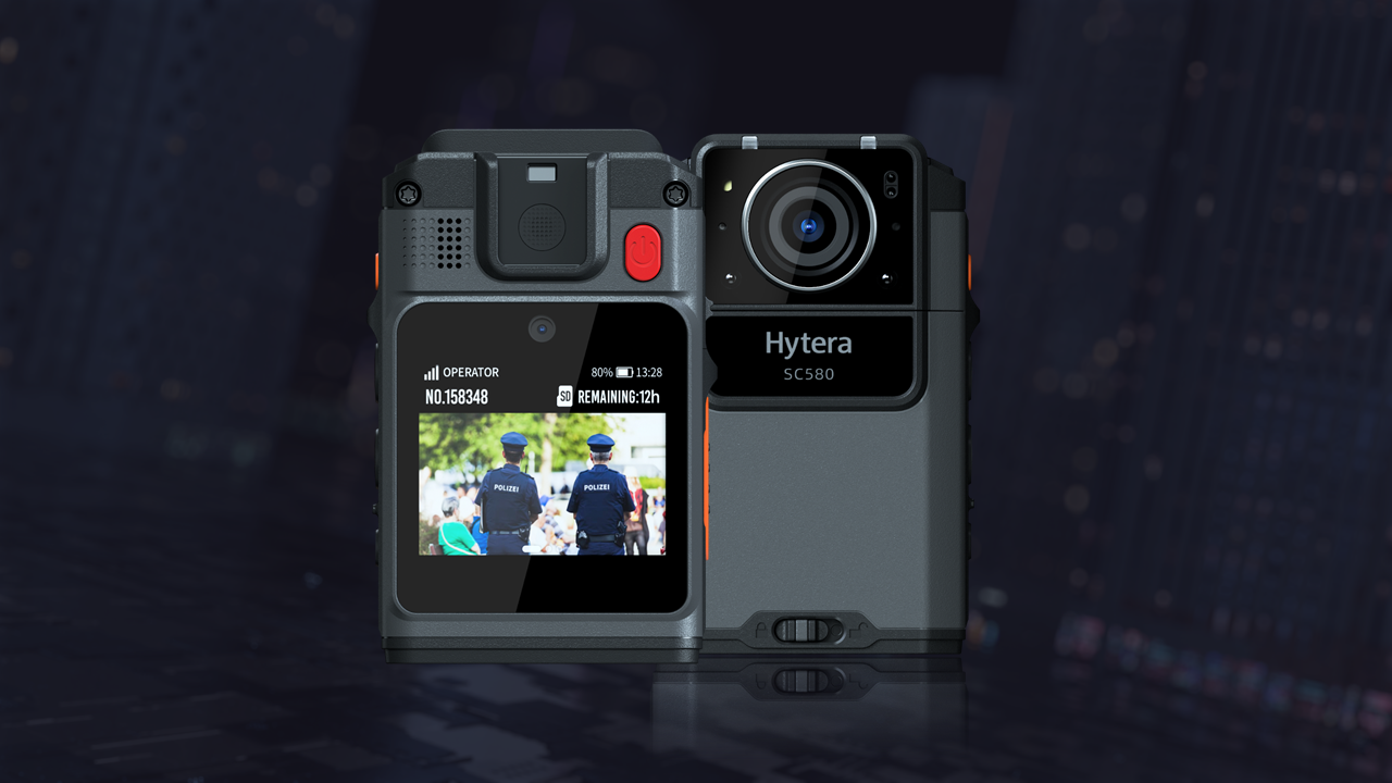 Hytera SC580 - Bodycam Inteligente y Radio PoC “Hytera SC580: Entrena sin límites. Captura cada detalle, escucha cada momento.” Precio +iva