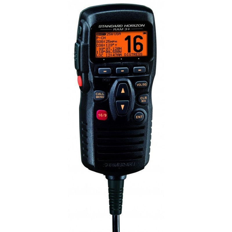 Standard Horizon CMP31B Micrófono de estación remota RAM3+ para GX-1800G Precio + iva