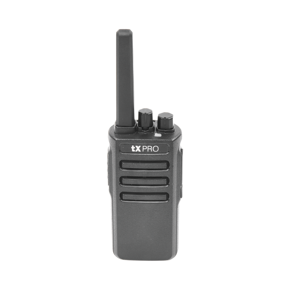 TXPRO TX600H UHF 450-520 Mhz 16CH Analogico 5W Radio portátil de dos vías sin pantalla con función VOX para tus auriculares que posean esta característica Precio +iva