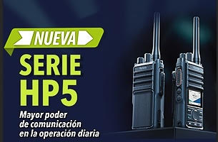 Hytera HP506 VHF 136-174 MHz 256CH Digital /Analogico 5W Radio Digital Profesional DMR Tier II /Analogico IP67, MIL-STD-810G para Industrias y Comercios sin pantalla Precio +iva