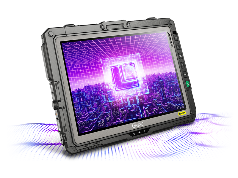 Getac UX10G3-EX Tablet intrínsecamente seguro con certificación ATEX e IECEx Zona 2/22 (Importación a pedido 8 semanas) Precio + iva