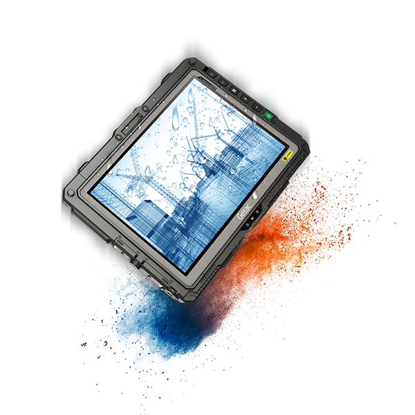 Getac UX10G3-EX Tablet intrínsecamente seguro con certificación ATEX e IECEx Zona 2/22 (Importación a pedido 8 semanas) Precio + iva