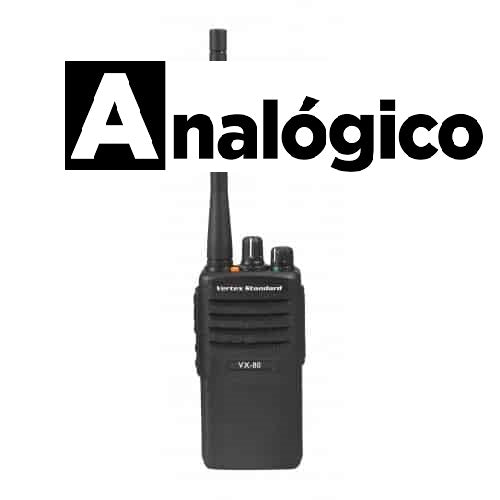 Motorola VX-80 UHF 400-470 Mhz 16CH Analógico 4W Radio portátil original compacto y discreto Precio+iva
