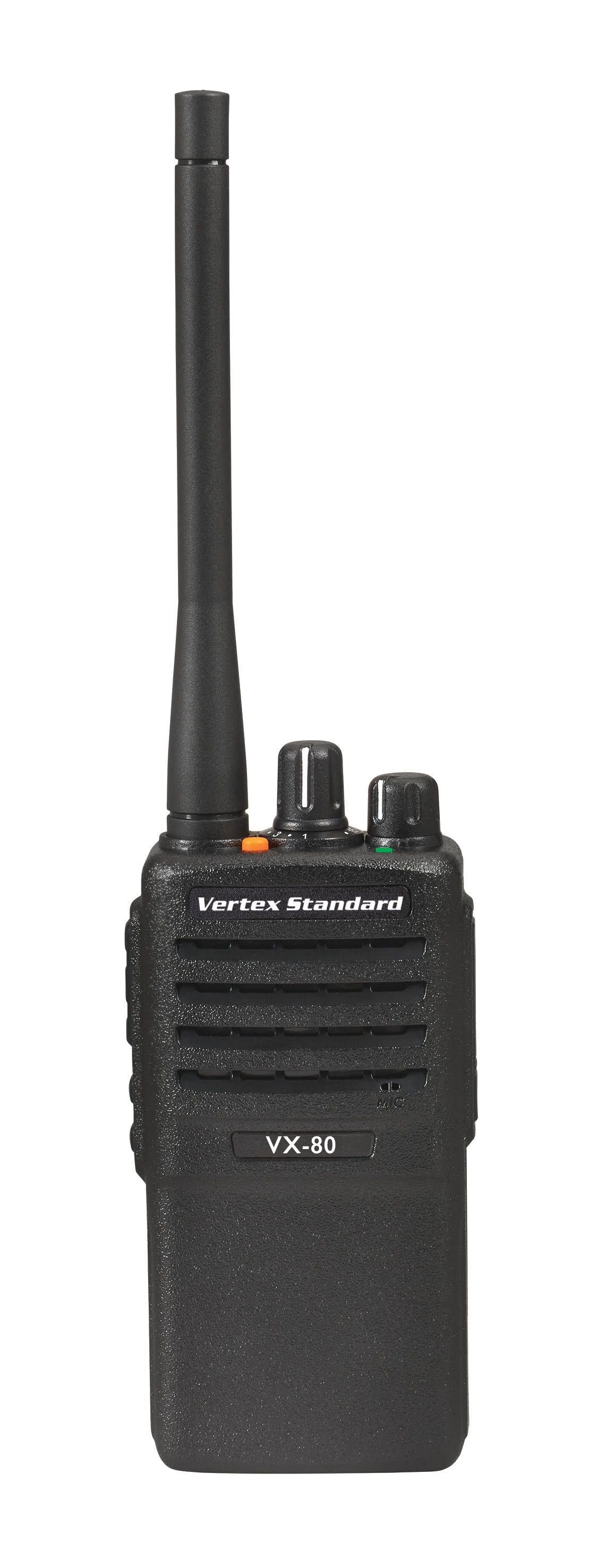 Motorola VX-80 UHF 400-470 Mhz 16CH Analógico 4W Radio portátil original compacto y discreto Precio+iva