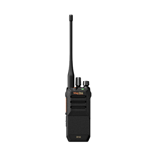 MagOne X10d UHF2 450-527 MHz 64CH Digital y Analogico 5W Rádio Portátil Digital DMR Tier II y Analogico Diseñado para el vertiginoso mundo empresarial Precio+iva