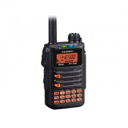Yaesu FT-70DR Radio portátil de banda dual Analogico y Digital C4FM FDMA/FM 144/430 MHz 5W Precio +íva