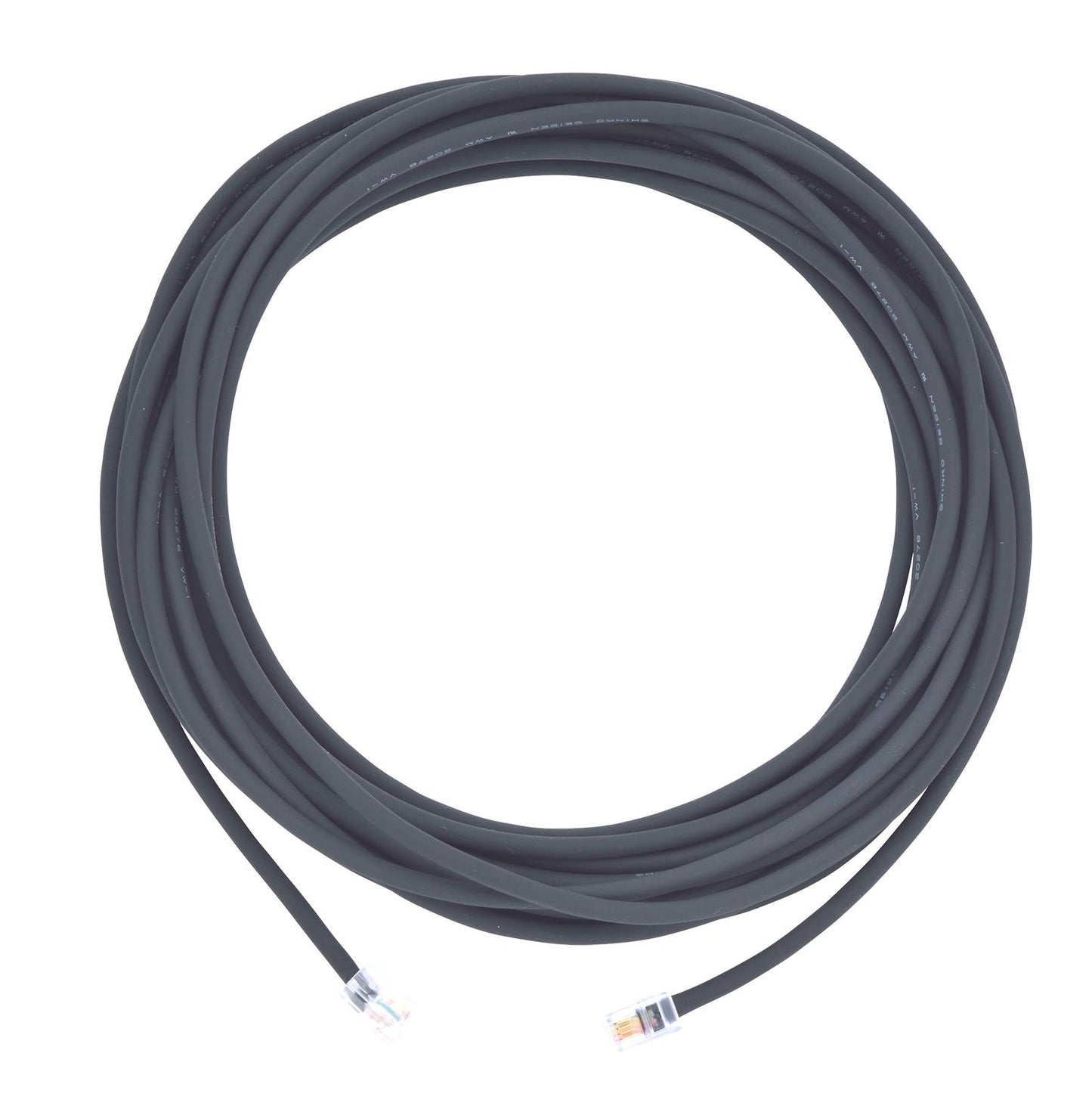 Yaesu CT-132 Cable de separación de la unidad de control, para Yaesu FTM-150R/ASP, FTM-510DR/ASP, FTM-500DR, 6 m (20 pies), cada uno Precio + iva