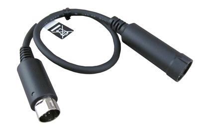 Yaesu CT-164 Cable de datos, mini-DIN de 10 pines a mini-DIN de 6 pines, para FT-400DR/FT-100DR/FTM-200DR/FTM-300DR/FTM-6000R, unidad Precio + iva