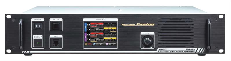 Yaesu DR-2X VHF 144 a 148 MHz/ UHF1 430 a 450 MHz Repetidor Multimodo C4FM digital y FM convencional Precio +iva
