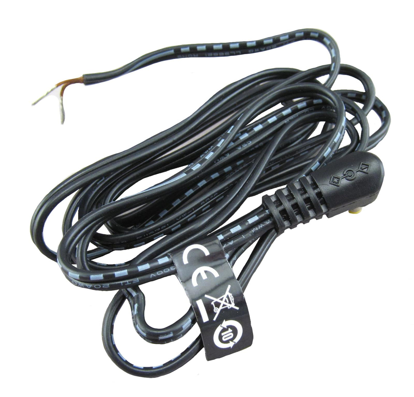 Yaesu E-DC-6 DC Cable (sólo enchufe y cable) compatible con FT-5DR FT-70DR FT-60R VX-6R Precio + iva