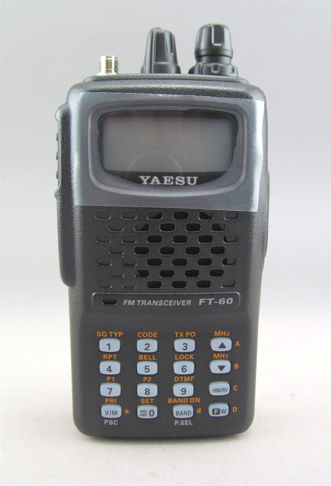 Yaesu FT-60R VHF/UHF108-520 MHz/700-999,999MHz 1000CH 5W Radio portátil analogico dual band identificación automática de emergencia (EAI), CTCSS/DCS, EPCS Vertex Standad WIRES Precio +iva