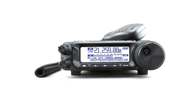 Yaesu FT-891 HF/50MHz 100W Compacto, liviano y con panel desmontable ¡Explora el Universo de la Radioafición! Precio +iva