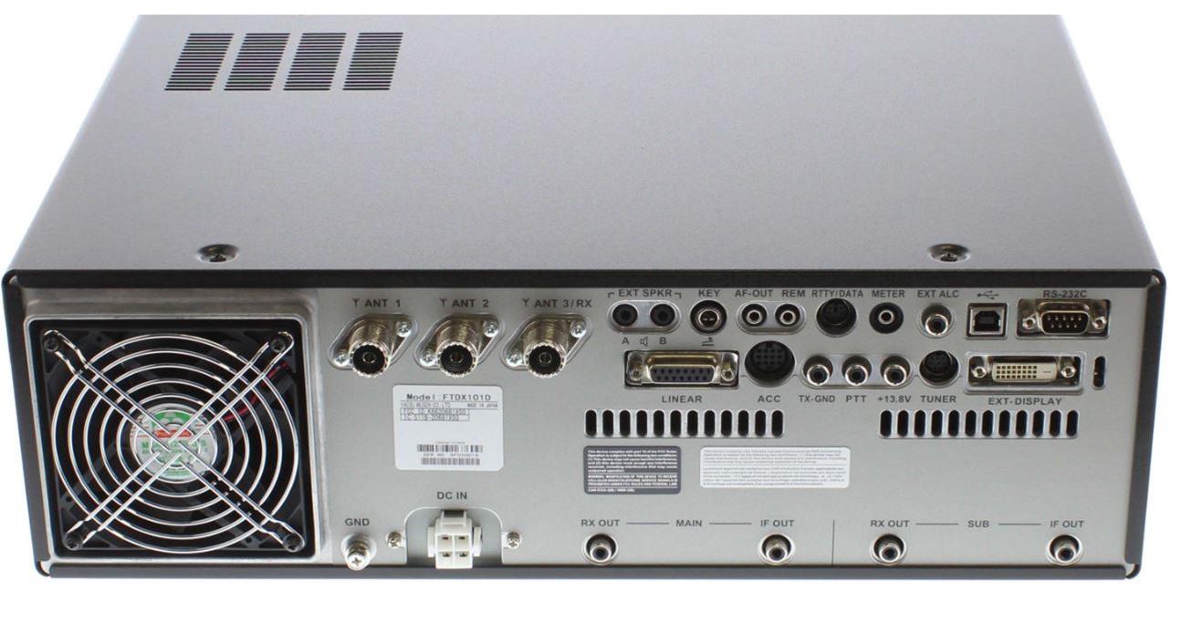 Yaesu FT-DX101D Equipo Base HF 100W 30 kHz a 75 MHz Modos de funcionamiento: CW, AM, SSB, FM, RTTY, PSK Gran pantalla en color con visualización del espectro y diagrama de cascada (A pedido) Precio +iva