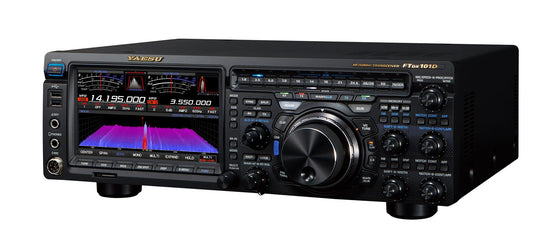 Yaesu FT-DX101D Equipo Base HF 100W 30 kHz a 75 MHz Modos de funcionamiento: CW, AM, SSB, FM, RTTY, PSK Gran pantalla en color con visualización del espectro y diagrama de cascada (A pedido) Precio +iva