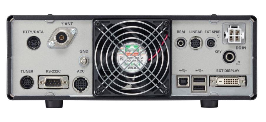 YAESU FT-DX10D Radio móvil SDR compacto HF/50MHz 100W (A pedido por importación)Precio + iva